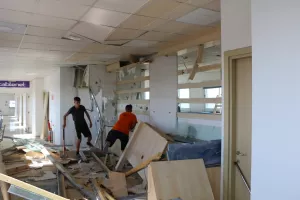"Αντ. Παπαδόπουλος"/ Εργασίες αναβάθμισης στα VIP boxes της Ανατολικής (Φώτος)