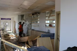 "Αντ. Παπαδόπουλος"/ Εργασίες αναβάθμισης στα VIP boxes της Ανατολικής (Φώτος)