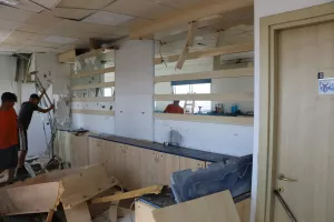 "Αντ. Παπαδόπουλος"/ Εργασίες αναβάθμισης στα VIP boxes της Ανατολικής (Φώτος)