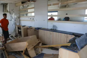 "Αντ. Παπαδόπουλος"/ Εργασίες αναβάθμισης στα VIP boxes της Ανατολικής (Φώτος)