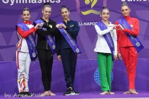 Έγραψε ιστορία για την Κύπρο η Βέρα Τουκολούκοβα