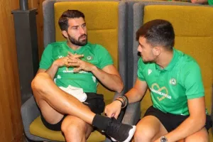 (ΦΩΤΟΣ) Πανέτοιμοι... για Αζερμπαϊτζάν 