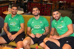(ΦΩΤΟΣ) Πανέτοιμοι... για Αζερμπαϊτζάν 