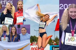 Ελένα Κουλιτσένκο: Αυτή είναι η Πρωταθλήτρια Ευρώπης Κ23!
