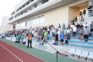 Φωτορεπορτάζ από την πρώτη μέρα στο Medochemie Παγκύπριο Πρωτάθλημα Στίβου