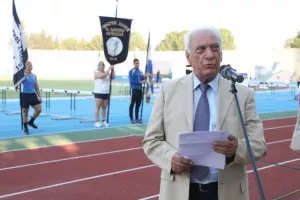 Φωτορεπορτάζ από την πρώτη μέρα στο Medochemie Παγκύπριο Πρωτάθλημα Στίβου