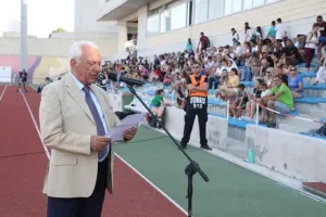 Φωτορεπορτάζ από την πρώτη μέρα στο Medochemie Παγκύπριο Πρωτάθλημα Στίβου