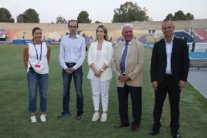Φωτορεπορτάζ από την πρώτη μέρα στο Medochemie Παγκύπριο Πρωτάθλημα Στίβου