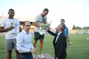 Φωτορεπορτάζ από την πρώτη μέρα στο Medochemie Παγκύπριο Πρωτάθλημα Στίβου