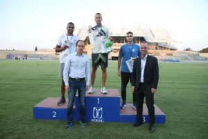 Φωτορεπορτάζ από την πρώτη μέρα στο Medochemie Παγκύπριο Πρωτάθλημα Στίβου