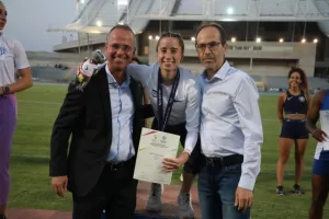 Φωτορεπορτάζ από την πρώτη μέρα στο Medochemie Παγκύπριο Πρωτάθλημα Στίβου