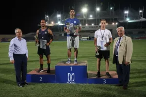 Φωτορεπορτάζ από την πρώτη μέρα στο Medochemie Παγκύπριο Πρωτάθλημα Στίβου