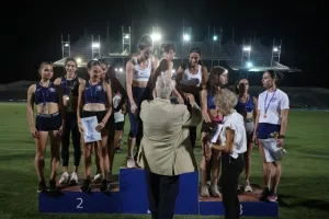 Φωτορεπορτάζ από την πρώτη μέρα στο Medochemie Παγκύπριο Πρωτάθλημα Στίβου