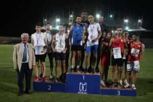 Φωτορεπορτάζ από την πρώτη μέρα στο Medochemie Παγκύπριο Πρωτάθλημα Στίβου