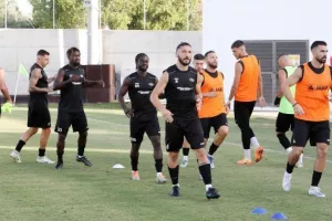 Δόξα - ΑΠΟΕΛ/ΦΩΤΟΣ από το ζέσταμα 