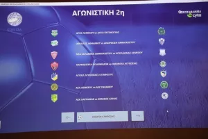 Η κλήρωση του νέου πρωταθλήματος (Φώτος)