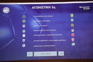 Η κλήρωση του νέου πρωταθλήματος (Φώτος)