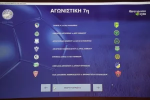 Η κλήρωση του νέου πρωταθλήματος (Φώτος)