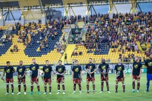 Συγκίνηση στο φιλικό του Άρη με την Μπότεφ: Τιμήθηκαν οι αδικοχαμένοι Άλκης και Τόσκο