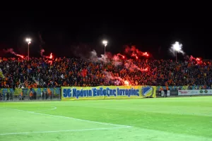 Ανυπομονούν οι Πορτοκαλί/Pre-game νωρίς στον Αστρομερίτη