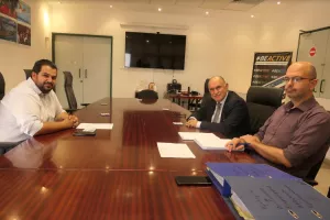 Συνάντηση στον ΚΟΑ με τον Δήμαρχο Ύψωνα
