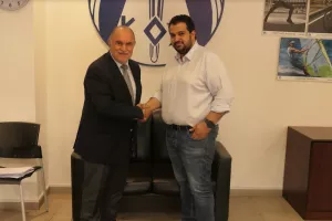 Συνάντηση στον ΚΟΑ με τον Δήμαρχο Ύψωνα