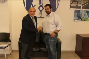 Συνάντηση στον ΚΟΑ με τον Δήμαρχο Ύψωνα