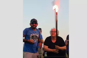 Γιαγιά... On Fire!