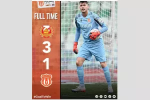 Ήττα με 3-1 στο φιλικό για την Καρμιώτισσα