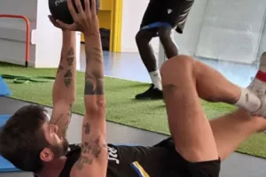 Gym Day στο ΑΠΟΕΛ (φώτος)