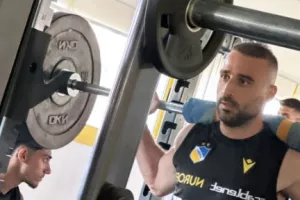 Gym Day στο ΑΠΟΕΛ (φώτος)