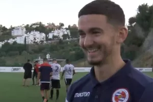 Ολυμπιακός: «Ο Χόλσγκροουβ υπέγραψε στον Ολυμπιακό»