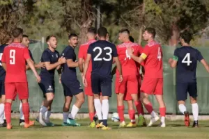Ήττα για Εθνικό κόντρα στον Πανσεραϊκό/Συμμετοχή o Πηλέας