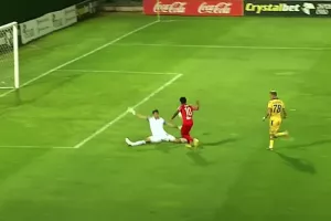 Βίντεο/Dila Gori- Έτσι απέκλεισε τη Σλοβάκικη DAC 1904