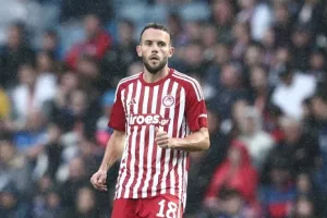 Κίνι: «Ο Ολυμπιακός βελτιώνεται μέρα με τη μέρα, μπορώ να παίξω και στις δύο πλευρές»