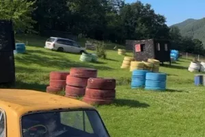 ΑΠΟΕΛ/ Χαλάρωμα... με paintball (Φώτος)