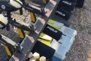 ΑΠΟΕΛ/ Χαλάρωμα... με paintball (Φώτος)