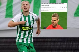 Δημοσίευμα - Footmercato: "Δεν επιστρέφει στον Άρη ο Κακόριν"