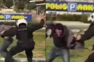 Νέα Σμύρνη: Ομόφωνα ένοχοι οι δύο αστυνομικοί για τον άνευ λόγου ξυλοδαρμό πολίτη το 2021