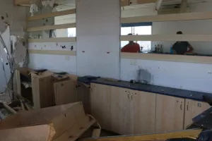 "Αντ. Παπαδόπουλος"/ Εργασίες αναβάθμισης στα VIP boxes της Ανατολικής (Φώτος)