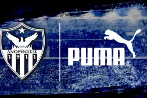Η Ανόρθωσις "φοράει" PUMA!