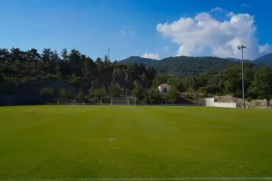 Στο υπερσύγχρονο αθλητικό κέντρο "Platres Arena" ο Απόλλωνας (Φώτος)