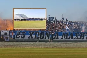 Σήμερα - ΑΝΟ/ Χαμός στην Σωτήρα... όπως προ τετραετίας στο Λιοπέτρι! (Φώτος/Βίντεο)