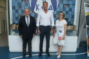 Συνάντηση ΚΟΑ - Σάντη/ Συζήτηση για αναβάθμιση του "ΠΑΠ"