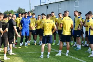 Δεύτερο στάδιο προετοιμασίας/ Πελένδρι με 29 ποδοσφαιριστές 