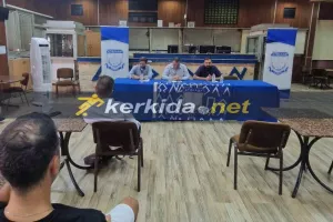 Σωματείο Απόλλων/Επίσημα... νέος πρόεδρος ο Γιώργος Αθηνής - Ο συνδυασμός (Φώτος Kerkida) 