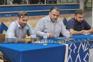 Σωματείο Απόλλων/Επίσημα... νέος πρόεδρος ο Γιώργος Αθηνής - Ο συνδυασμός (Φώτος Kerkida) 