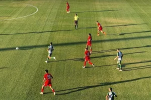 Νέα Σαλαμίνα - ΑΕΖ: Φιλικός... συμβιβασμός (Φώτος)