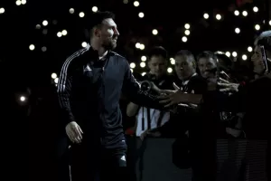 Μέσι/ Τα ξημερώματα η φαντασμαγορική παρουσίαση του στην Ίντερ Μαϊάμι!