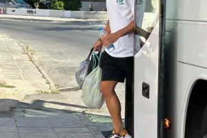 (Φωτορεπορτάζ) Η άφιξη του Οθέλλου